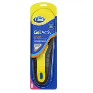 Женские гетры GelActiv Work, размер 35,5 - 40,5, Scholl