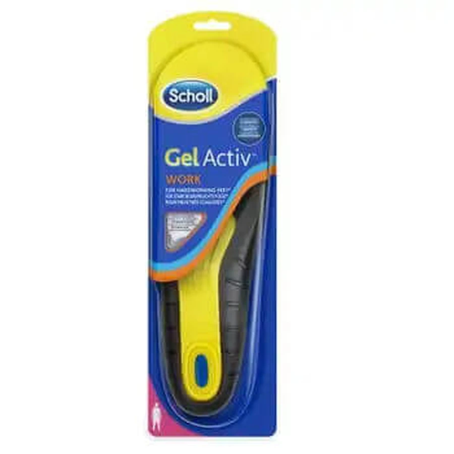 Женские гетры GelActiv Work, размер 35,5 - 40,5, Scholl: цены и характеристики