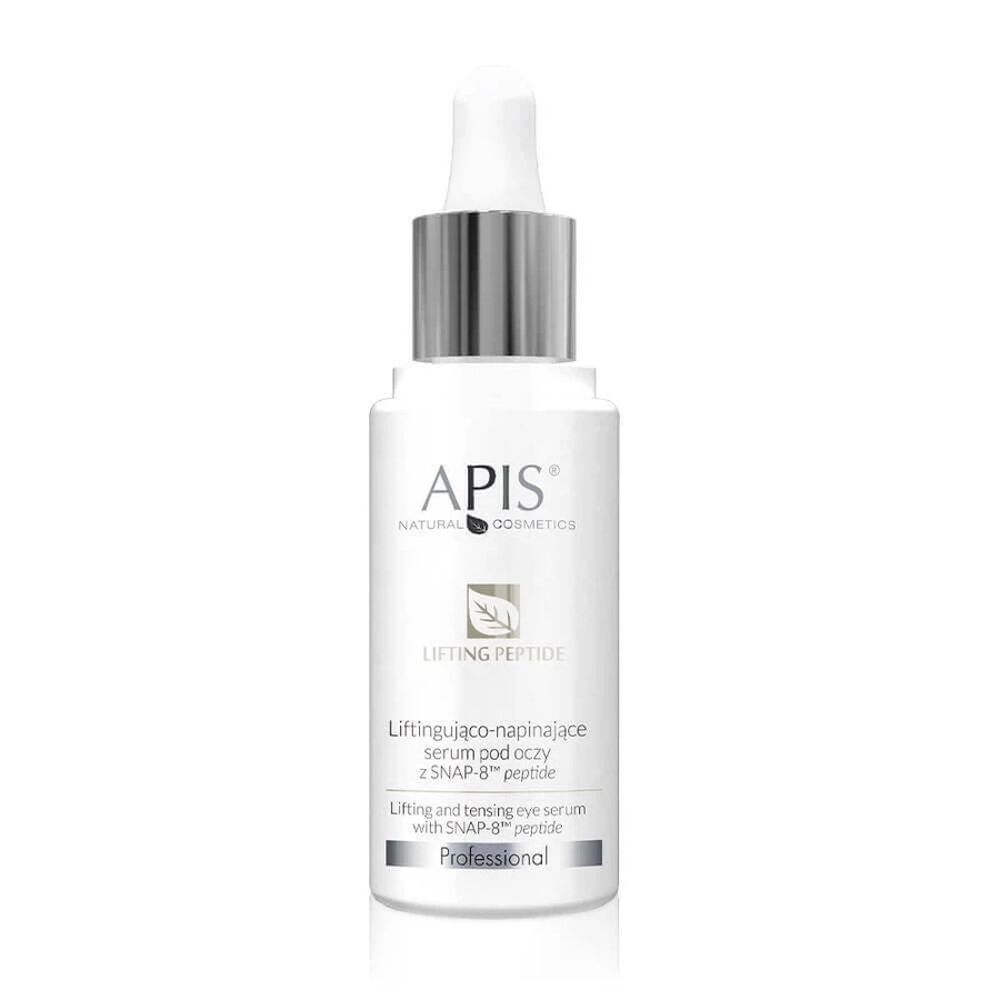 Apis Lifting Peptide Сироватка для повік з пептидом SNAP-8, 30 мл: ціни та характеристики