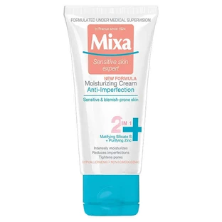 Mixa Wrinkle Skin Expert, Увлажняющий крем против несовершенств, 50 мл