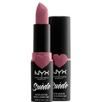 Помада для губ NYX Professional Makeup Матова помада Suede Matte Lipstick - Soft Spoken 3.5 г: ціни та характеристики