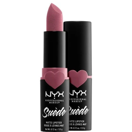 Помада для губ NYX Professional Makeup Матова помада Suede Matte Lipstick - Soft Spoken 3.5 г: ціни та характеристики