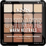 Палетка тіней для повік Nyx Professional MakeUp Ultimate Shadow Warm Neutrals Палетка тіней для повік Warm Neutrals, 1 шт.