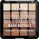 Nyx Professional MakeUp Ultimate Shadow Warm Neutrals Eyeshadow Palette Warm Neutrals, 1 шт.