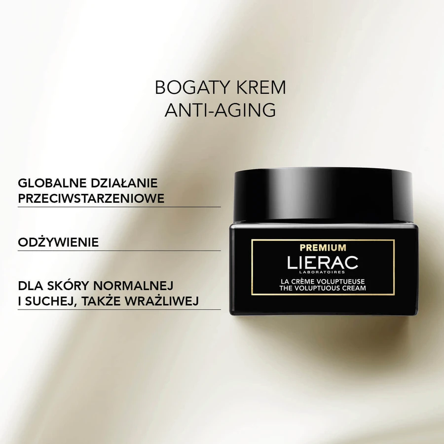 Lierac Premium, насичений антивіковий крем, 50 мл: ціни та характеристики