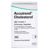 Тести на холестерин Accutrend, 25 штук, Roche