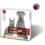 PET HEALTH CARE FYTO COLLAR FORTE 1×1 шт, репелентний нашийник для собак та котів: ціни та характеристики