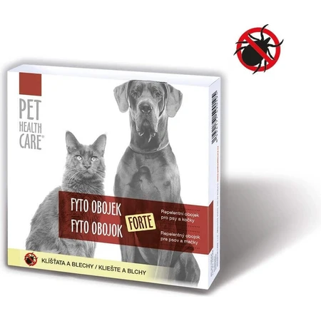 PET HEALTH CARE FYTO COLLAR FORTE 1×1 шт, репелентний нашийник для собак та котів: ціни та характеристики