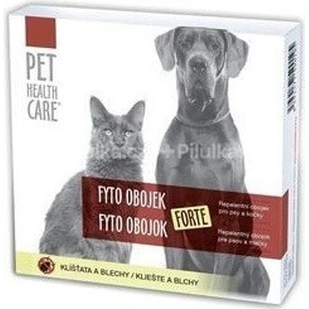 PET HEALTH CARE FYTO COLLAR FORTE 1×1 шт, репелентний нашийник для собак та котів: ціни та характеристики