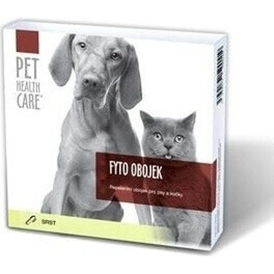 PET HEALTH CARE FYTO COLLAR FORTE 1×1 шт, репелентний нашийник для собак та котів: ціни та характеристики