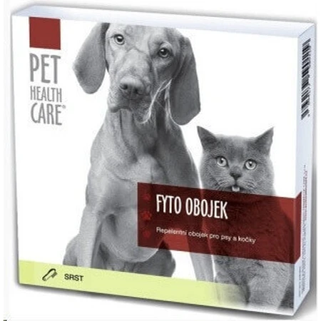 PET HEALTH CARE FYTO COLLAR FORTE 1×1 шт, репелентний нашийник для собак та котів: ціни та характеристики