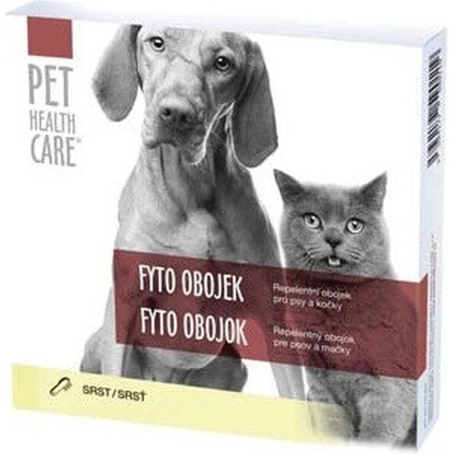PET HEALTH CARE FYTO COLLAR FORTE 1×1 шт, репелентний нашийник для собак та котів: ціни та характеристики