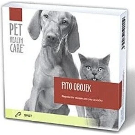 PET HEALTH CARE FYTO COLLAR FORTE 1×1 шт, репелентний нашийник для собак та котів: ціни та характеристики