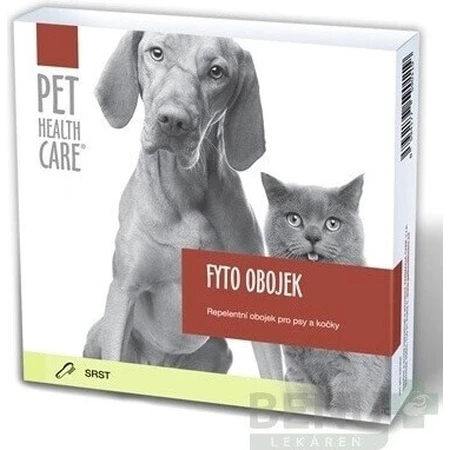 PET HEALTH CARE FYTO COLLAR FORTE 1×1 шт, репелентний нашийник для собак та котів: ціни та характеристики