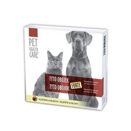 PET HEALTH CARE FYTO COLLAR FORTE 1×1 шт, репелентний нашийник для собак та котів: ціни та характеристики