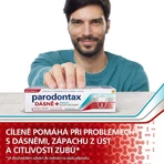 Пародонтакс Гумка + Зубна паста з ефектом свіжого подиху та чутливості 2 х 75 мл: ціни та характеристики