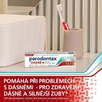 Пародонтакс Гумка + Зубна паста з ефектом свіжого подиху та чутливості 2 х 75 мл: ціни та характеристики