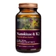 Doctor Life Nattokinase amp; K2 Mk-7 100mcg поддерживает здоровое кровообращение, 60 капсул
