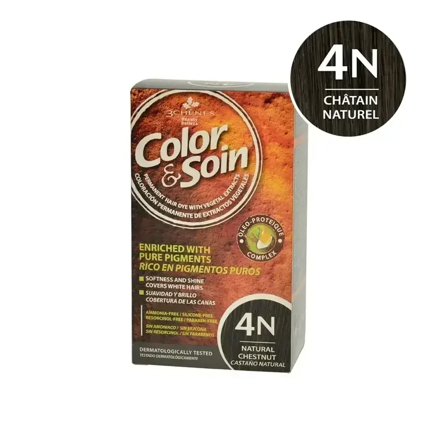 CO&SO Natural chatain par varnish 4N EN: цены и характеристики