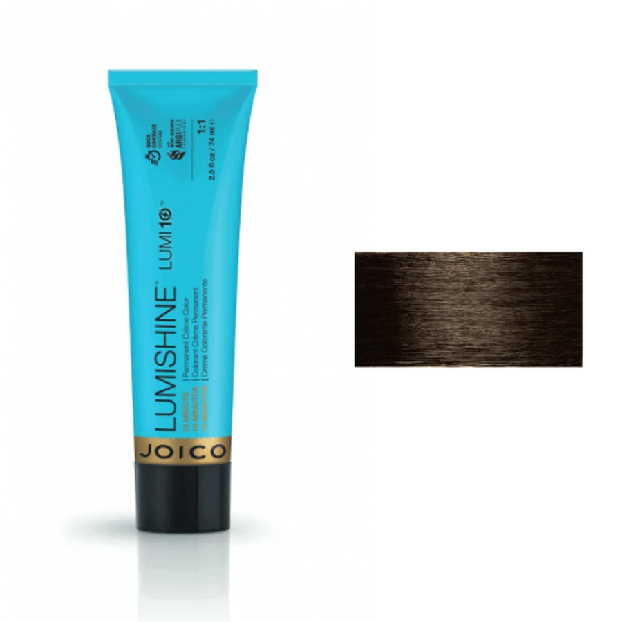 Перманентна фарба для волосся Joico LumiShine Lumi10 5N 5N 74мл: ціни та характеристики