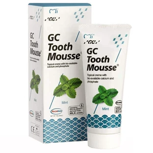 Зубная паста GC Tooth Mousse, без фтора, 35 мл
