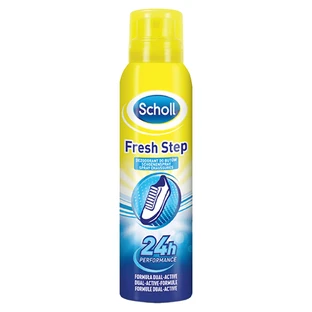 Scholl Fresh Step, дезодорант для взуття, що нейтралізує неприємний запах, 150 мл