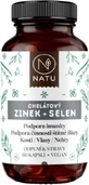 Natu Chelated Zinc + Selenium 60 ΠΊΠ°ΠΏΡΡΠ»