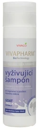 Живильна ампула для волосся VivaPharm з козячим молоком 200 мл