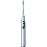 Чохол та звукова зубна щітка Oclean X Pro Digital Set Silver, сріблястий