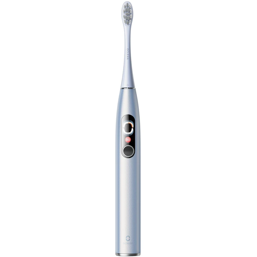 Oclean X Pro Digital Set Серебристый корпус и звуковая зубная щетка, серебристый: цены и характеристики