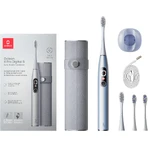 Oclean X Pro Digital Set Серебристый корпус и звуковая зубная щетка, серебристый: цены и характеристики