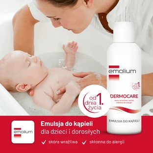 Эмолиум Dermocare, эмульсия для ванн с 1-го дня жизни, 400 мл УДАЛЕННАЯ УПАКОВКА