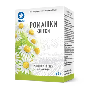 Ромашки квітки 50 г пакет