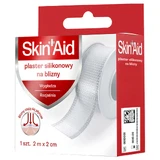 Силіконовий пластир від шрамів Skin Aid, 2 м х 2 см, 1 шт.