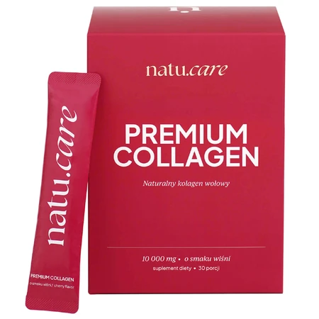 Natu.Care Premium Collagen 10000 мг, винный вкус, 30 пакетиков: цены и характеристики
