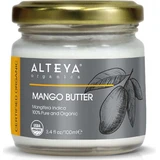 Вершкове масло ALTEYA ORGANICS 100% 80г 1×80г, натуральна косметика для тіла