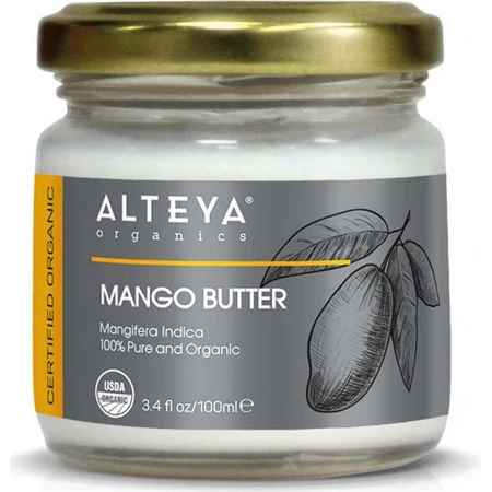 Вершкове масло ALTEYA ORGANICS 100% 80г 1×80г, натуральна косметика для тіла: ціни та характеристики