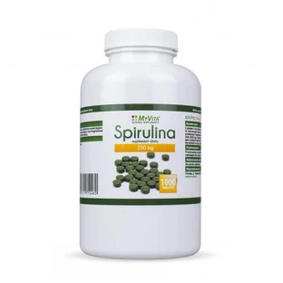 Спирулина MyVita Spirulina, 1000 таблеток