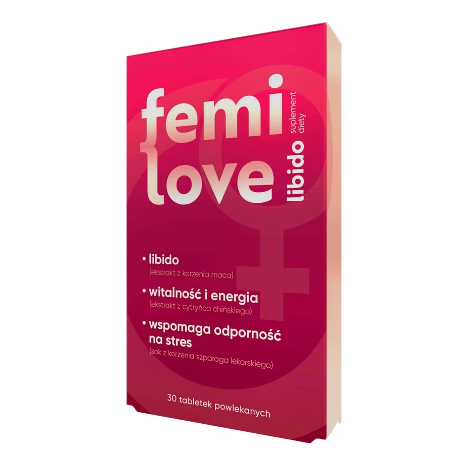 Фемілав Лібідо Natur Produkt Femilove Libido, 30 таблеток: ціни та характеристики