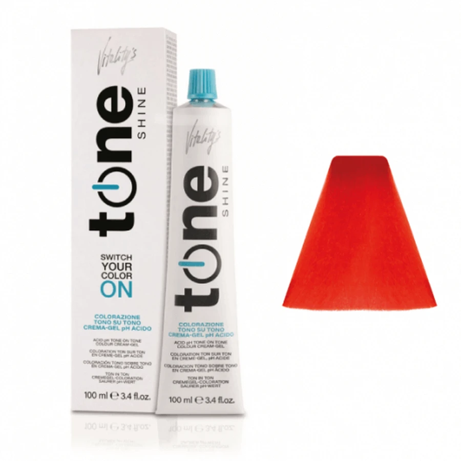 Краска для волос без аммиака Vitality's Tone Shine Orange 100 мл: цены и характеристики