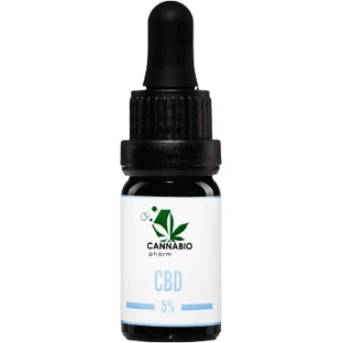 CannaBiopharm CBD 5% 10 мл