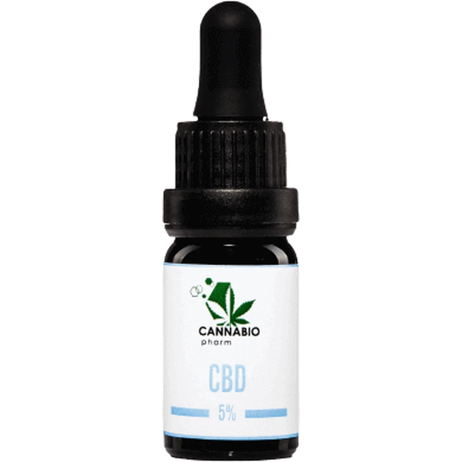 CannaBiopharm CBD 5% 10 мл: ціни та характеристики