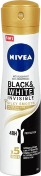 Nivea Deo Спрей чорно-білий шовковистий, 150 мл