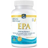 EPA 1210 мг Омега 3 Лимон 60 мікрокапсул Nordic Naturals