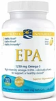 EPA 1210 мг Омега 3 Лимон 60 микрокапсул Nordic Naturals