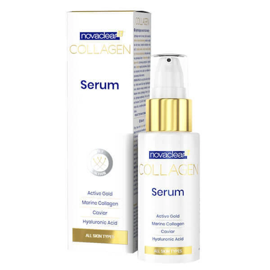Novaclear Collagen, сыворотка для лица, 30 мл: цены и характеристики