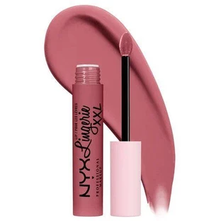 NYX Professional Makeup Lip Lingerie XXL Рідка помада з матовим фінішем - 04 Flaunt It 4 мл