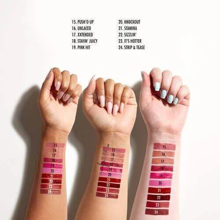NYX Professional Makeup Lip Lingerie XXL Рідка помада з матовим фінішем - 04 Flaunt It 4 мл: ціни та характеристики