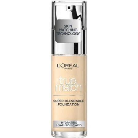 L'Oréal Paris True Match тональний крем 0,5N, 30 мл: ціни та характеристики