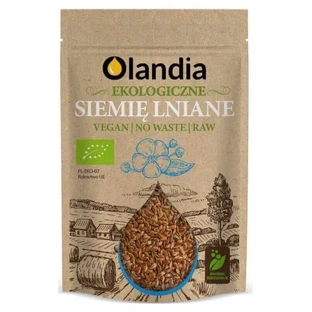 Органічне лляне насіння 200 г Olandia